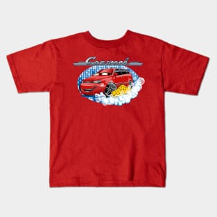 cartoon car wash Kids T-Shirt